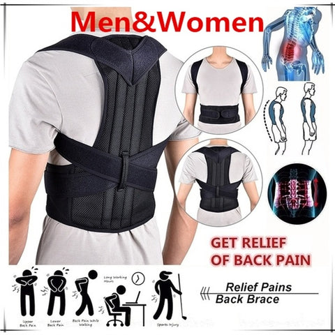 Posture corrector belt:Back relief belt,