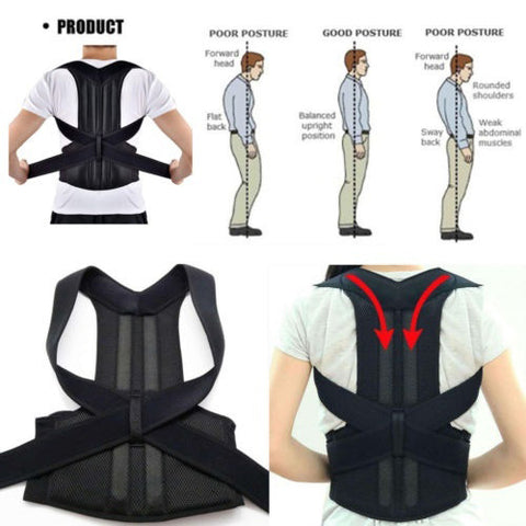 Posture corrector belt:Back relief belt,